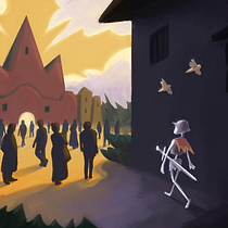Mi proyecto del curso: Concept Art: introducción al diseño de escenarios. Traditional illustration, Film, Video, TV, Animation, Digital Illustration, Video Games, Concept Art, and Game Design project by Gabriel Salazar - 11.08.2023
