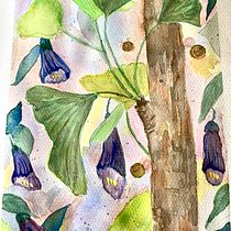 Mi proyecto del curso: Acuarela floral: conecta con la naturaleza. Ilustração tradicional, Pintura, Pintura em aquarela e Ilustração botânica projeto de Maria Govantes - 07.11.2023