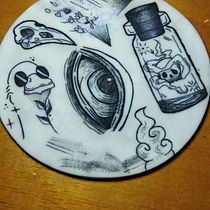 Meu projeto do curso: Tatuagem para principiantes. Tattoo Design project by Lucas R M da Silva - 11.07.2023