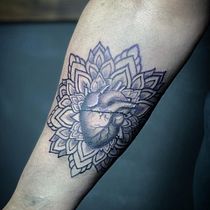 Mein Abschlussprojekt für den Kurs: Tattoo für Anfänger. Tattoo Design project by Gerald Haeuslschmid - 11.07.2023