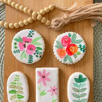 Mi proyecto del curso: Decoración de galletas con técnicas de acuarela. Un proyecto de Ilustración tradicional de lameratortaco - 02.11.2023