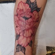 Il mio progetto del corso: Tatuaggio botanico con puntinismo. Ilustração tradicional, Desenho de tatuagens e Ilustração botânica projeto de Francesca Beffa - 08.11.2023