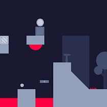 Mi proyecto del curso: Creación de escenarios pixel art para videojuegos. Un proyecto de Animación 2D, Animación 3D, Videojuegos, Pixel art, Diseño de videojuegos y Desarrollo de videojuegos de Joan Revert - 08.11.2023