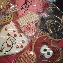 Mi proyecto del curso: Decoración de galletas con royal icing para principiantes. Design, Painting, and DIY project by Yuliana Dávila - 04.01.2024