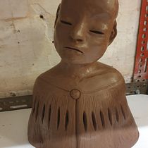 My project for course: Introduction to Clay Figurative Sculpture. Artes plásticas, e Escultura projeto de sallyusher67 - 08.11.2023