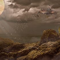 Mi proyecto del curso: Matte Painting: creando mundos fotorrealistas. Photograph, Photograph, Post-production, Photo Retouching, Digital Photograph, Photomontage, and Matte Painting project by diseno3d2022 - 11.06.2023