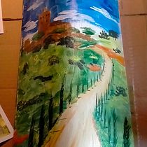 Il mio progetto del corso: Introduzione alla pittura di paesaggi con gli acrilici. Traditional illustration, Painting, Acr, and lic Painting project by e.silvan - 11.09.2023