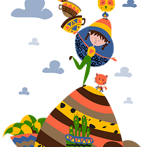 Mi proyecto del curso: Ilustración digital: color e imaginación. Traditional illustration, Drawing, and Digital Illustration project by Mariacristina Riveros - 11.09.2023
