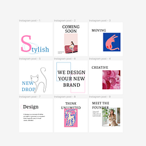 My project for course: Graphic Design for Beginners. Un progetto di Design, Br, ing, Br, identit, Graphic design, Tipografia, Design di loghi e Design tipografico di apostolovaevelina - 08.11.2023