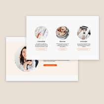 Mi proyecto del curso: Diseño web con Figma: creación de interfaces eficaces. Projekt z dziedziny UX / UI, Web design, Projektowanie aplikacji mobiln, ch, Projektowanie c, frowe, Projektowanie aplikacji, Projektowanie produktu c i frowego użytkownika Brenda Rojas - 09.11.2023
