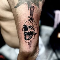 Mój projekt z kursu: Tatuaż dla początkujących. Tattoo Design project by Cezary Makarczuk - 07.09.2023