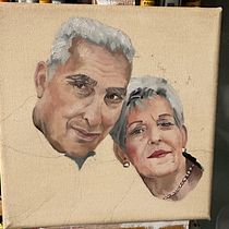 Il mio progetto del corso: Ritratto a olio: esplora luci e ombre. Fine Arts, Painting, and Oil Painting project by Giada Rafaschieri - 11.09.2023