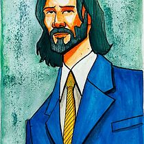 Meu projeto do curso: Criação de retratos estilizados com seu próprio estilo Ein Projekt aus dem Bereich Design von Figuren, Zeichnung, Porträtzeichnung und Digitale Zeichnung von Tomas Mafud - 09.11.2023
