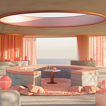 Mi proyecto del curso: ArchViz de interiores: crea diseños 3D surrealistas con Blender. Un projet de Architecture, Architecture d'intérieur, Architecture numérique , et ArchVIZ de Julieth Suarez - 09.11.2023