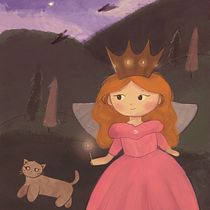 Mi proyecto del curso: Ilustración infantil con Procreate: crea escenas mágicas. Ilustração digital, Ilustração infantil, Pintura digital, e Álbum ilustrado projeto de laralala7 - 10.11.2023