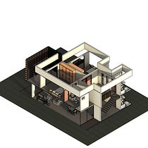 Mi proyecto del curso: Diseño y modelado arquitectónico 3D con Revit. Un projet de 3D, Architecture, Architecture d'intérieur, Modélisation 3D, Architecture numérique , et ArchVIZ de orson.alderete - 27.04.2023