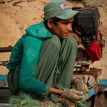 Catch of the day!. Un proyecto de Fotografía digital, Fotografía en exteriores y Fotografía documental de Muhammad Ali Zaidi - 10.11.2023