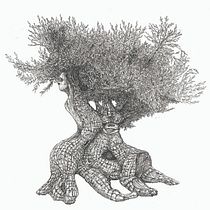 Il mio progetto del corso: Illustrazione surrealista con pennarelli. Desenho, Ilustração com tinta, Ilustração tradicional, Desenho a lápis, Desenho realista, e Desenho artístico projeto de vilamela - 10.11.2023