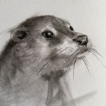 My project for course: Expressive Drawing with Charcoal. Fine Arts, Drawing, Portrait Drawing, and Naturalistic Illustration project by Marianne Noiman - 11.10.2023