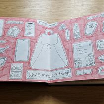 My project for course: Illustrated Life Journal: A Daily Mindful Practice. Fine Arts, Sketching, Creativit, Drawing, and Sketchbook project by Rebecca Lane - 11.10.2023
