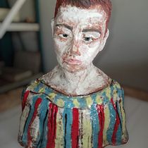 My project for course: Introduction to Clay Figurative Sculpture. Artes plásticas, e Escultura projeto de maxie_1 - 10.11.2023