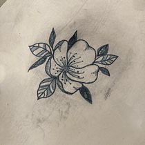 My project for course: Introduction to Tattooing. Ilustração tradicional, Desenho de tatuagens e Ilustração botânica projeto de coraburman - 10.11.2023