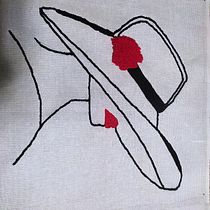Mi proyecto del curso: Bordado XL con aguja mágica. Bordado, Decoração de interiores, Punch needle, e Design têxtil projeto de lucilamoheno - 10.11.2023