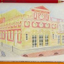 Mi proyecto del curso: Sketchbook ilustrado con lápices de colores. Ilustração tradicional, Artes plásticas, Esboçado, Desenho a lápis, Desenho, Desenho artístico, e Sketchbook projeto de artistense - 10.11.2023