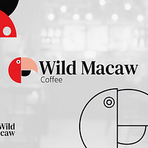 Branding - Wild Macaw - Coffee. Design, Br, ing, Identit, Graphic Design, and Logo Design project by Pedro Henrique Souto de Oliveira - 11.06.2023