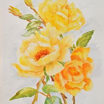 Il mio progetto del corso: Illustrazione naturalistica con acquerelli . Fine Arts, Painting, Watercolor Painting, Botanical Illustration, Naturalistic Illustration, and Gouache Painting project by lidia.borella - 11.10.2023