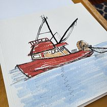 My project for course: Expressive Architectural Sketching with Colored Markers. Sketching, Drawing, Architectural Illustration, Sketchbook & Ink Illustration project by wenbenbee - 11.07.2023