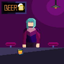Mi proyecto del curso: Introducción al diseño de personajes en pixel art. Character Design, Video Games, Pixel Art, and Game Design project by sebapuchetta - 08.10.2023