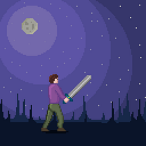 My project for course: Introduction to Character Design in Pixel Art. Character Design, Video Games, Pixel Art, and Game Design project by Francisco De Freitas - 11.06.2023