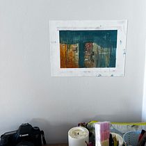 Meu projeto do curso: Masterclass de texturas em aquarela. Fine Arts, Painting, and Watercolor Painting project by contato_anatrevisan - 11.11.2023