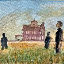 My project for course: Watercolor Illustration: Recreate Your Most Iconic Scenes. Un progetto di Illustrazione tradizionale, Belle arti, Pittura e Pittura ad acquerello di jordi_sola - 24.09.2023