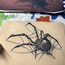 Mein Abschlussprojekt für den Kurs: Tattoo für Anfänger. Tattoo Design project by dr4wvpk64b - 11.09.2023