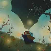 My project for course: Conceptual illustrations using color and symbolism. Un progetto di Illustrazione digitale, Disegno digitale, Illustrazione editoriale, Character design e Fumetto di Tetiana Halushkina - 11.11.2023