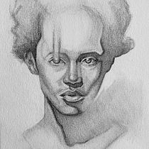 My project for course: Pencil Portraits: Light, Shadow, and Proportion. Traditional illustration, Fine Arts, Sketching, Pencil Drawing, Drawing, Portrait Drawing, Realistic Drawing, Artistic Drawing, and Figure Drawing project by lfreihaut - 11.08.2023