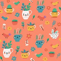 My project for course: Art Licensing 101: Build Your Illustration Career. Traditional illustration, Design Management, Marketing, Pattern Design, and Portfolio Development project by Olga Kharytonchik - 11.11.2023