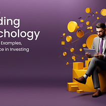 Trading Psychology Ein Projekt aus dem Bereich Designverwaltung, Grafikdesign, Marketing, Kommunikation und Präsentationsdesign von samrat.s - 08.11.2023