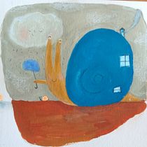 Mi proyecto del curso: Técnicas de ilustración con acuarela y gouache. Traditional illustration, Fine Arts, Painting, Watercolor Painting, Children's Illustration, and Gouache Painting project by Beatriz Pérez Peiró - 11.12.2023