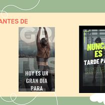 Mi proyecto del curso: Marketing de contenidos para redes sociales Ein Projekt aus dem Bereich Marketing, Digitales Marketing, Content-Marketing, Marketing für Facebook, YouTube Marketing und Marketing für Instagram von paula.andrea.m - 05.11.2023