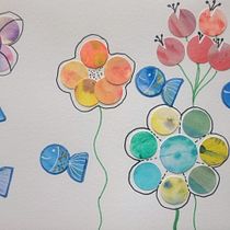Mi proyecto del curso: Sketching creativo en acuarela para principiantes. Traditional illustration, Sketching, Creativit, Drawing, Watercolor Painting, and Sketchbook project by Claudia Carmona - 11.03.2023