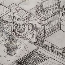 Projeto Gabriel Tostes Ein Projekt aus dem Bereich Traditionelle Illustration, Bleistiftzeichnung, Zeichnung und Sketchbook von Gabriel Tostes - 12.11.2023