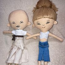 Mi proyecto del curso: Muñecos de tela: diseño, costura y creación de contenido. Un projet de Artisanat, Conception de jouets, Couture , et Confection de patrons et vêtements de Silvia Garcia - 12.11.2023