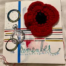 My project for course: Creative Notebook: Experiment with Collage, Stamps, and Decoupage. Ilustração tradicional, Colagem, Papercraft, e Sketchbook projeto de chattydiyeo - 11.11.2023