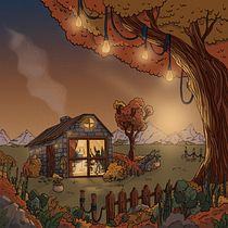 Mój projekt z kursu: Cyfrowa ilustracja w Procreate: budowanie nastroju. Traditional illustration, Digital Illustration, Digital Drawing, Sketchbook, and Narrative project by Paulina Wu - 11.12.2023
