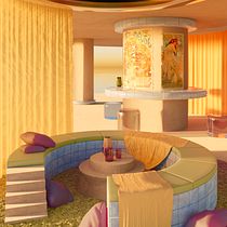 My project for course: Interior ArchViz: Create Surreal 3D Designs with Blender. Un projet de Architecture, Architecture d'intérieur, Architecture numérique , et ArchVIZ de medusaslullaby - 03.11.2023