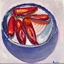 My project for course: Gouache Painting: Create Vibrant Works of Art. Fine Arts, Painting, Color Theor, and Gouache Painting project by z6rs6ngxn6 - 11.13.2023