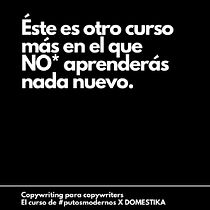Mi proyecto del curso: Copywriting para copywriters. Advertising, Cop, writing, Stor, telling, and Communication project by elvira paz sangiao - 11.14.2023